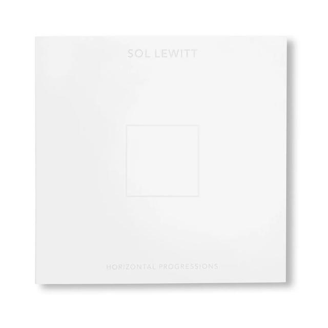 HORIZONTAL PROGRESSIONS by Sol LeWitt（ソル・ルウィット）　作品集