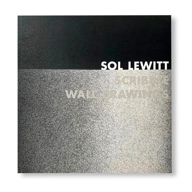 SCRIBBLE WALL DRAWINGS by Sol LeWitt（ソル・ルウィット）　作品集