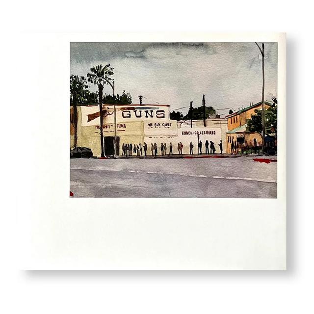 AGAINST GOD, AGAINST GUNS, AGAINST ENERGY. GUN STORE PAINTINGS by David Risley（デイヴィッド・リズリー） 作品集