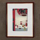 ドラえもん浮世絵木版画「名所江戸百景 浅草金龍山」　人気商品