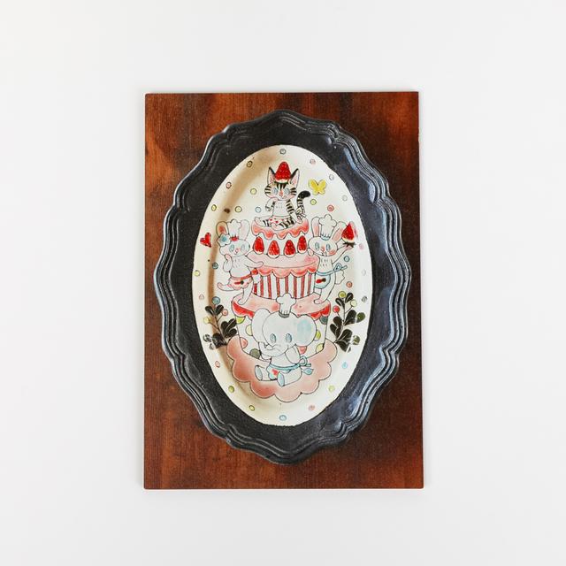 【IP】清水桐子  ポストカード　スイーツパラダイス