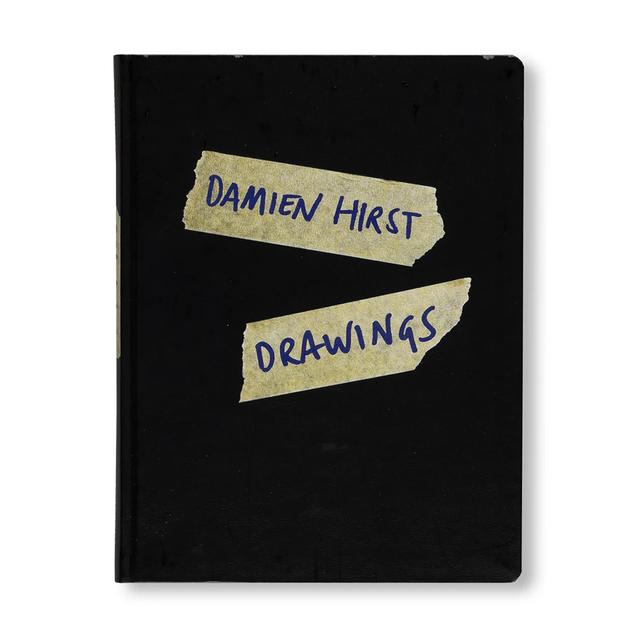 DAMIEN HIRST - DRAWINGS by Damien Hirst（ダミアン・ハースト） 作品集