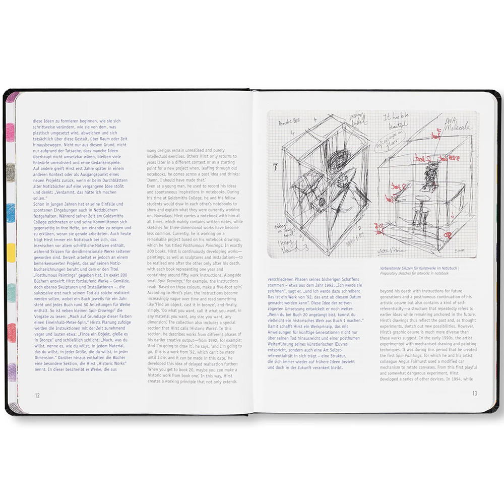 DAMIEN HIRST - DRAWINGS by Damien Hirst（ダミアン・ハースト） 作品集