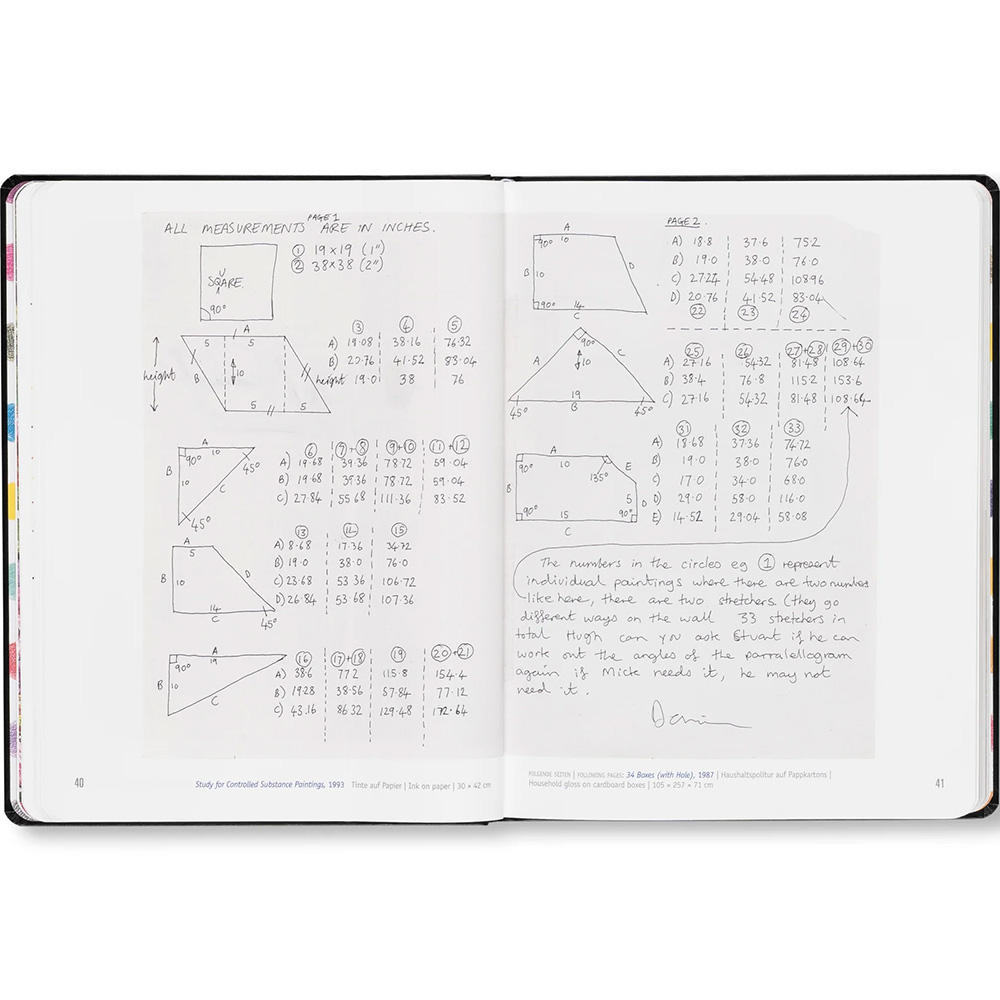 DAMIEN HIRST - DRAWINGS by Damien Hirst（ダミアン・ハースト） 作品集