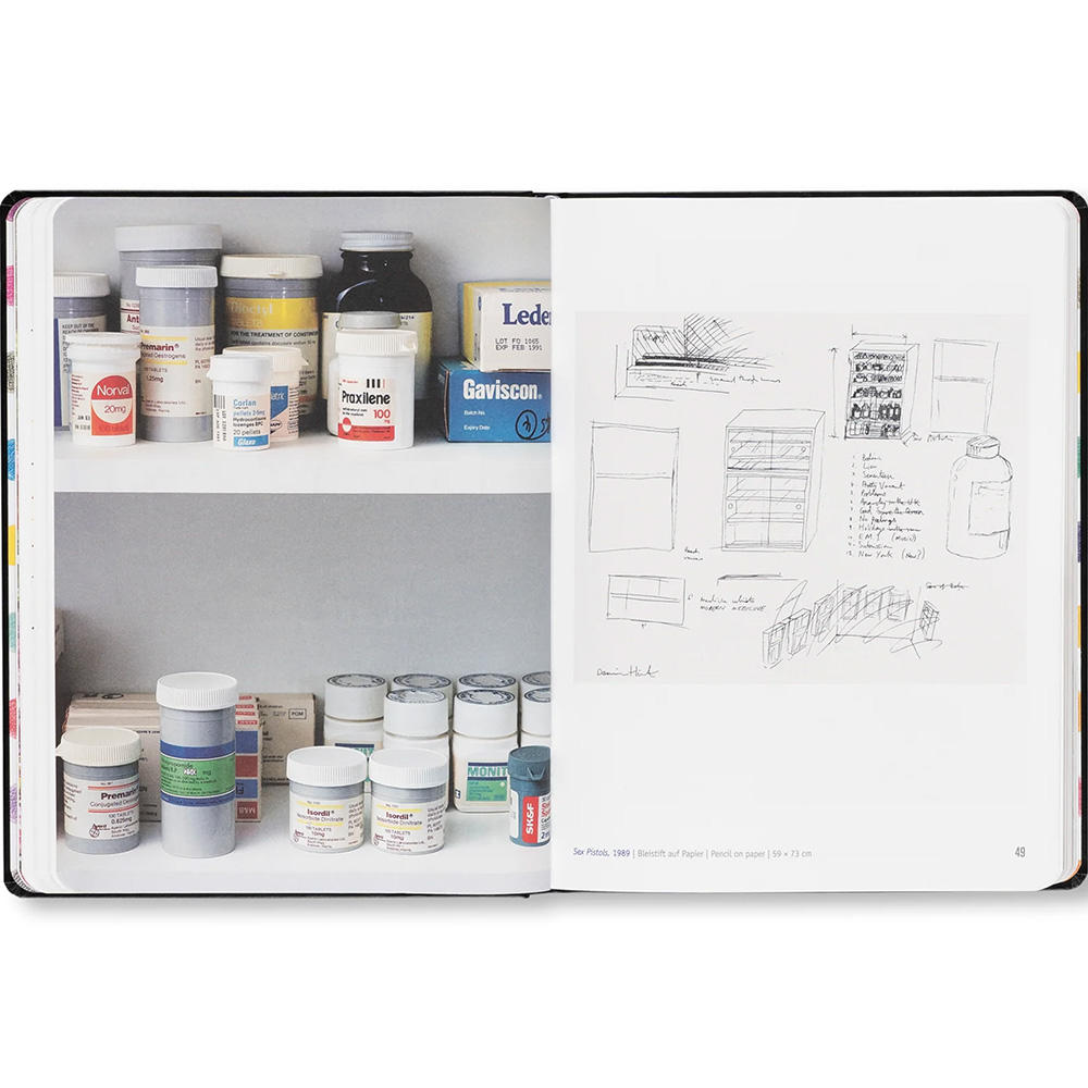 DAMIEN HIRST - DRAWINGS by Damien Hirst（ダミアン・ハースト） 作品集