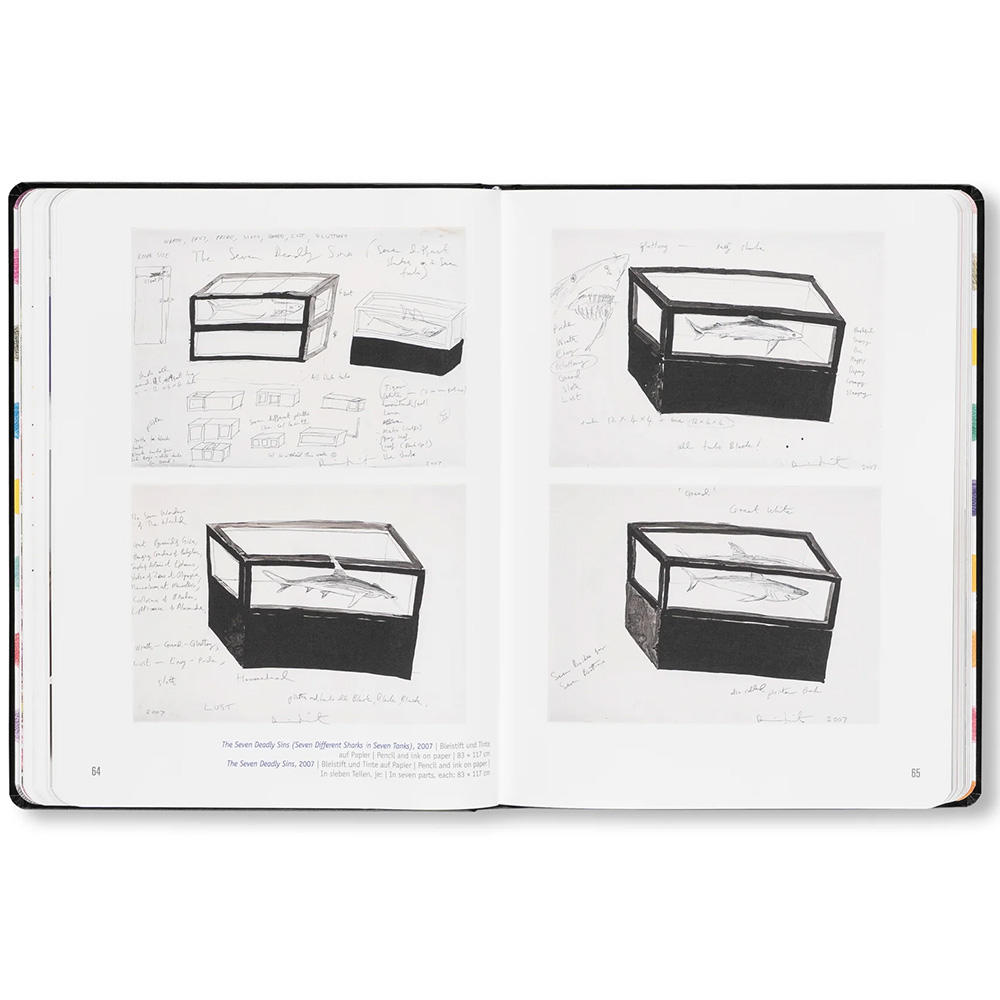 DAMIEN HIRST - DRAWINGS by Damien Hirst（ダミアン・ハースト） 作品集