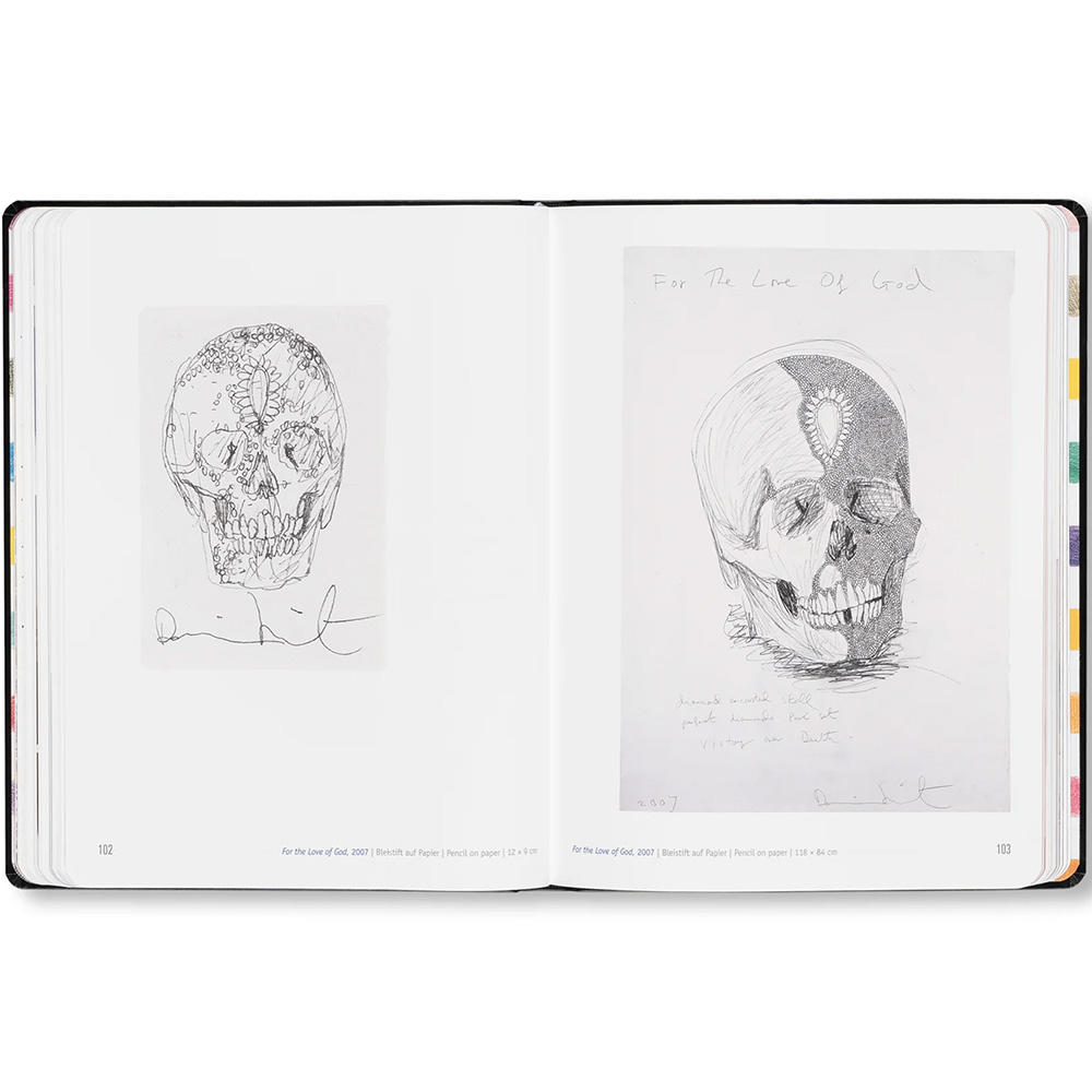 DAMIEN HIRST - DRAWINGS by Damien Hirst（ダミアン・ハースト） 作品集
