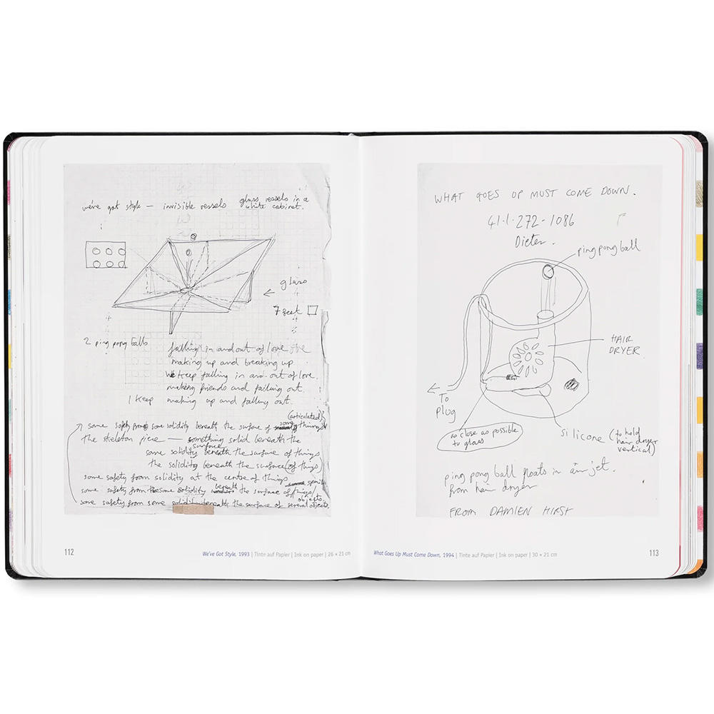 DAMIEN HIRST - DRAWINGS by Damien Hirst（ダミアン・ハースト） 作品集