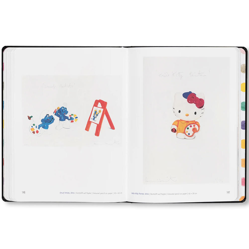 DAMIEN HIRST - DRAWINGS by Damien Hirst（ダミアン・ハースト） 作品集