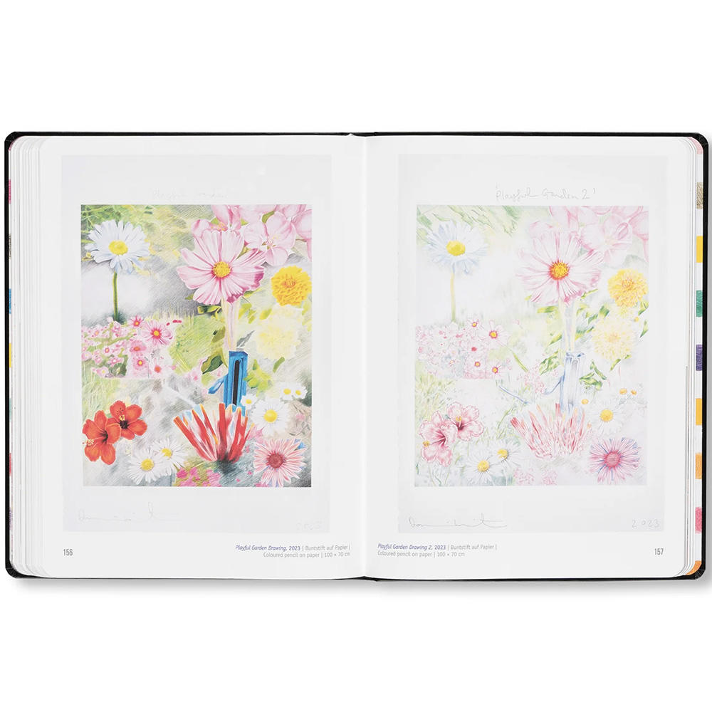 DAMIEN HIRST - DRAWINGS by Damien Hirst（ダミアン・ハースト） 作品集