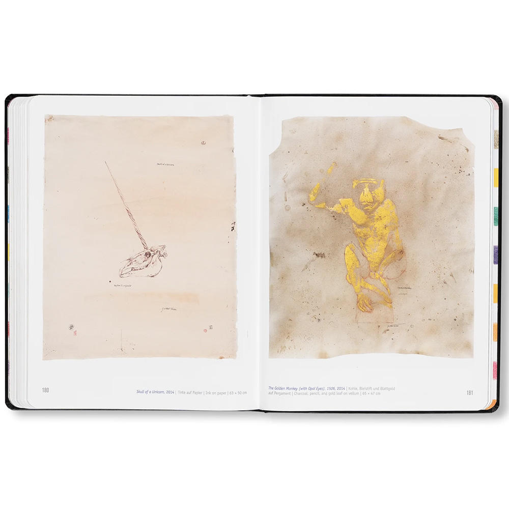 DAMIEN HIRST - DRAWINGS by Damien Hirst（ダミアン・ハースト） 作品集