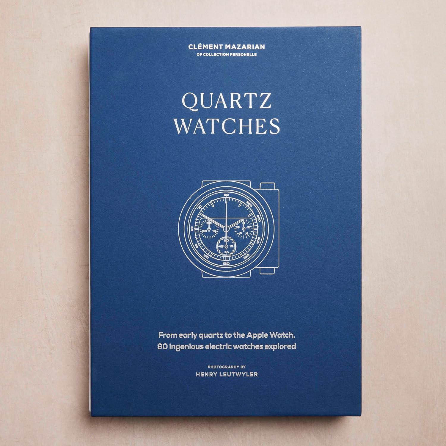 Quartz Watches: From early quartz to the Apple watch, 90 ingenious electric watches explored