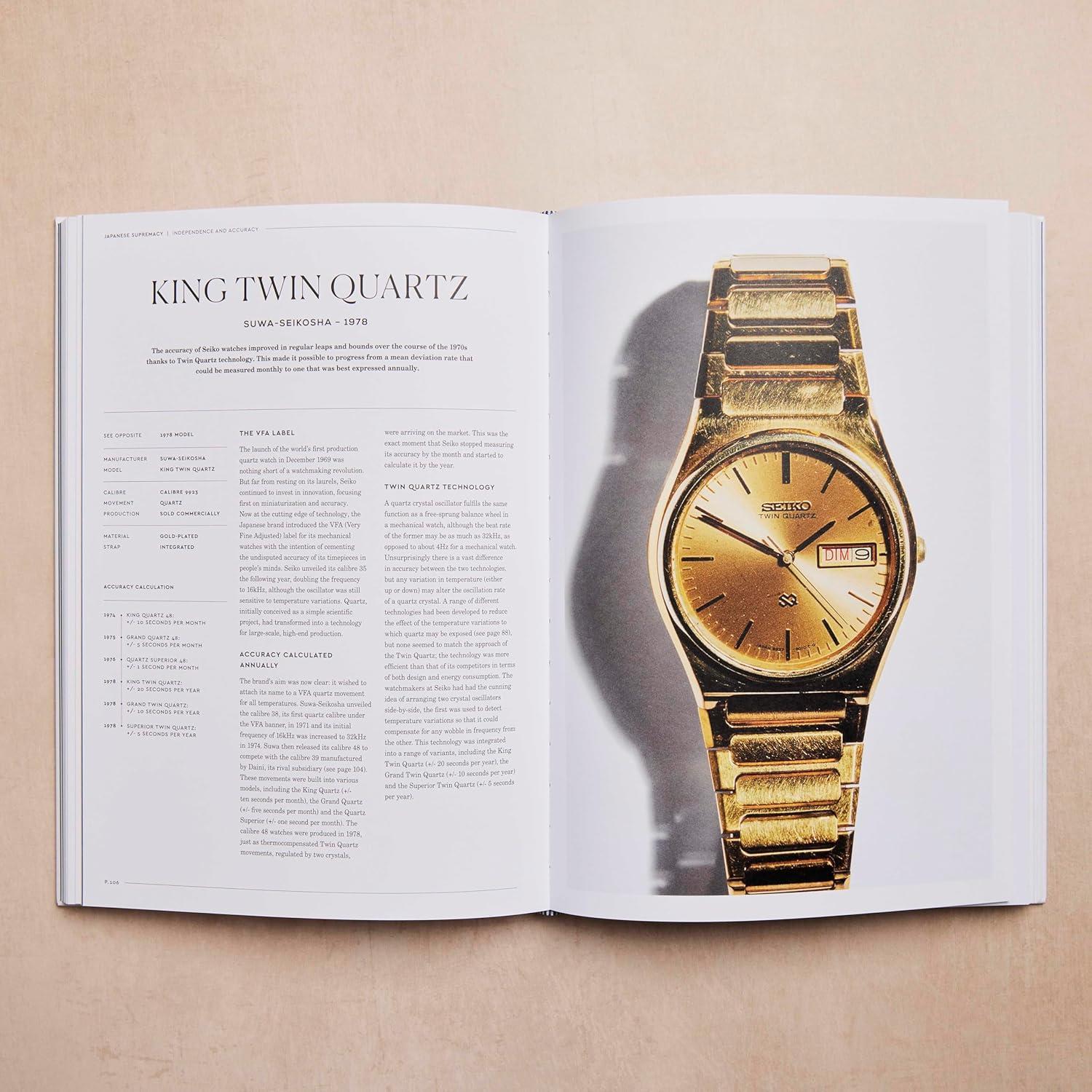 Quartz Watches: From early quartz to the Apple watch, 90 ingenious electric watches explored