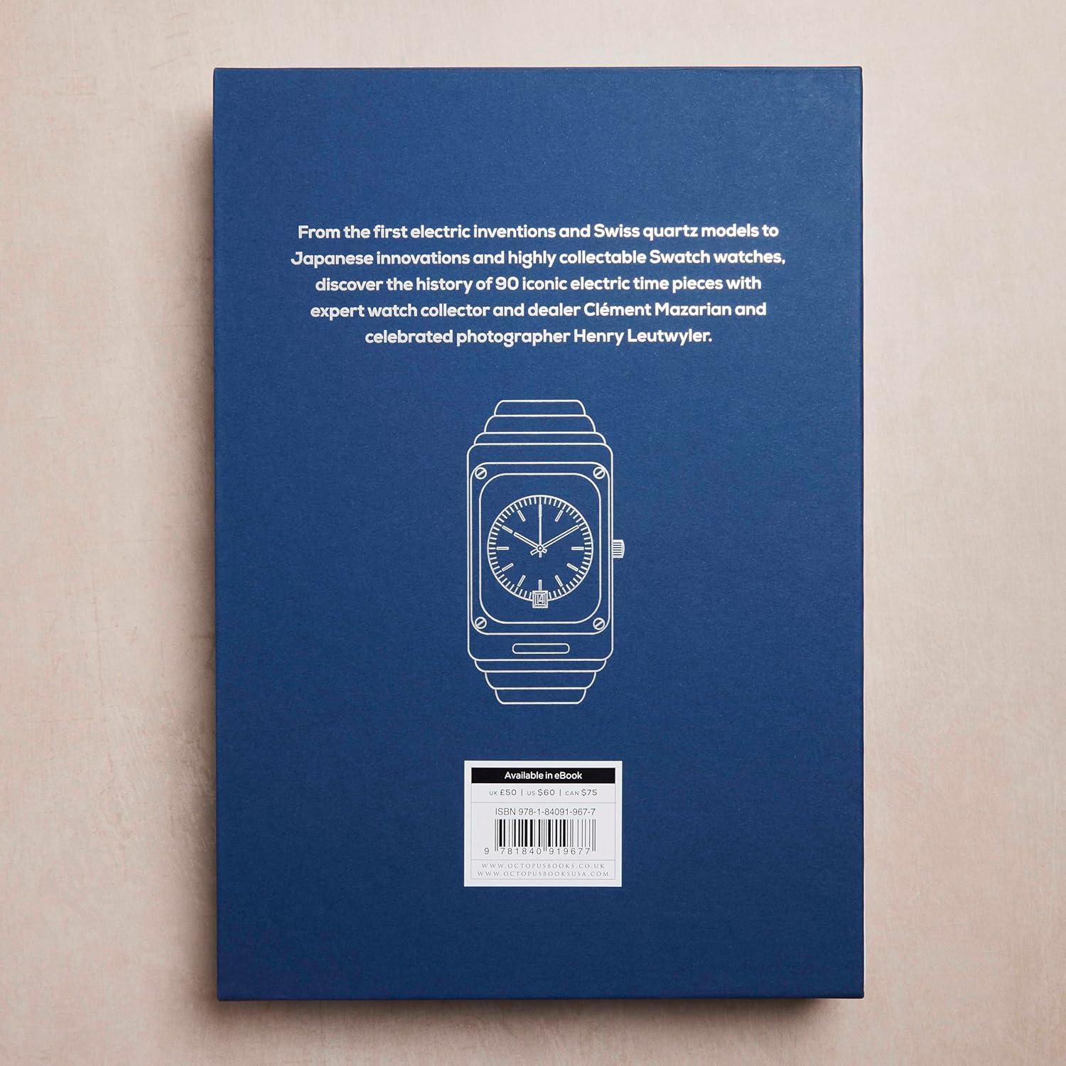 Quartz Watches: From early quartz to the Apple watch, 90 ingenious electric watches explored