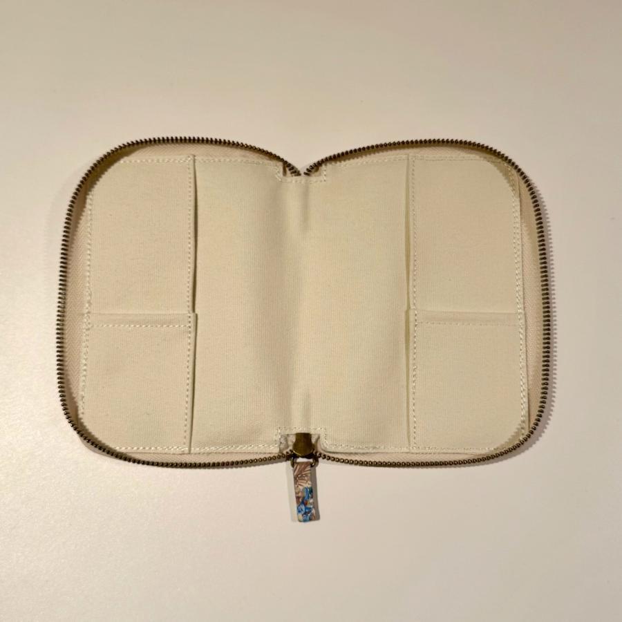 【二子玉川 蔦屋家電別注】文庫ブックポーチ /植物画柄/プリント BIBLIOPHILIC