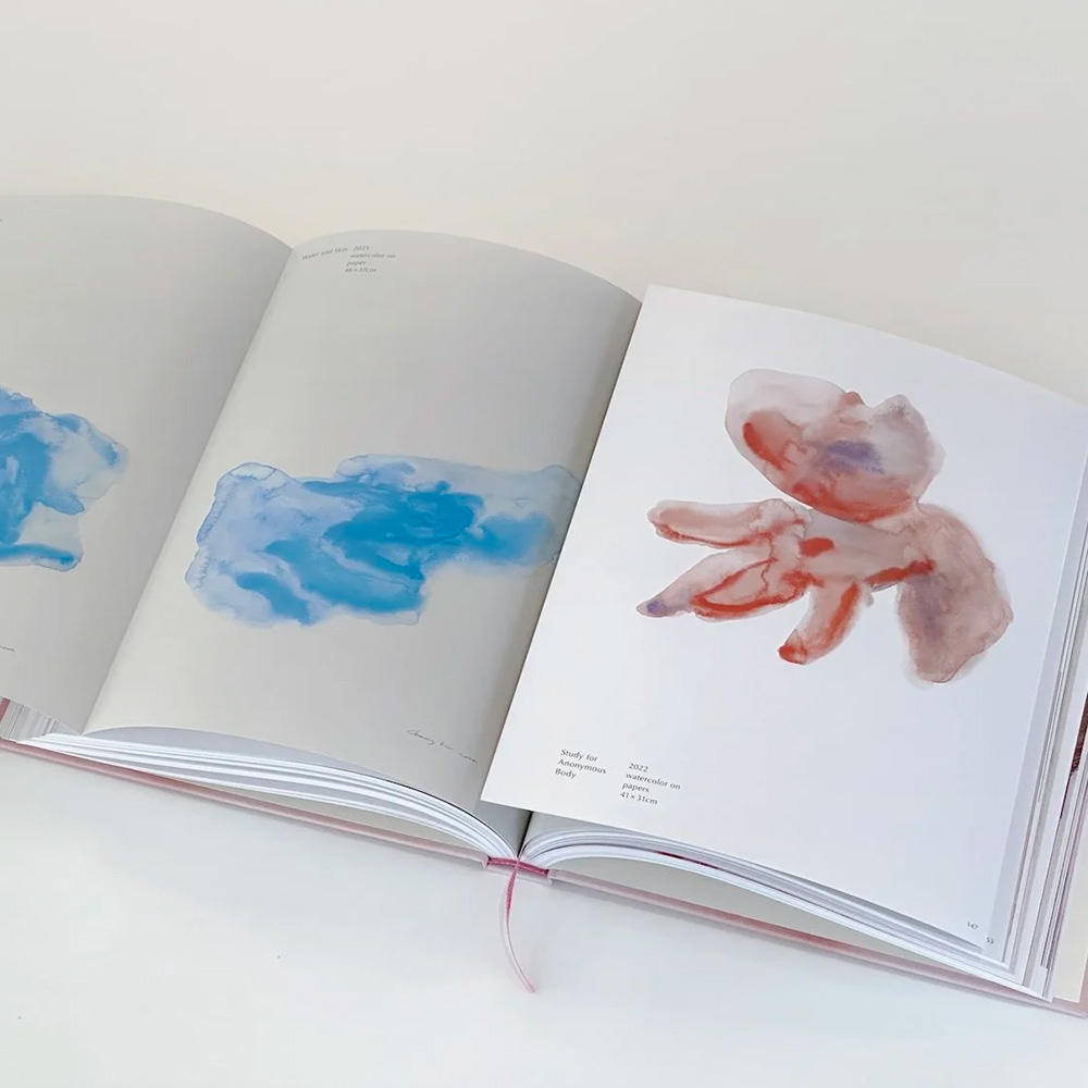 Blurry Solid by Chansong Kim（キム・チャンソン） 作品集