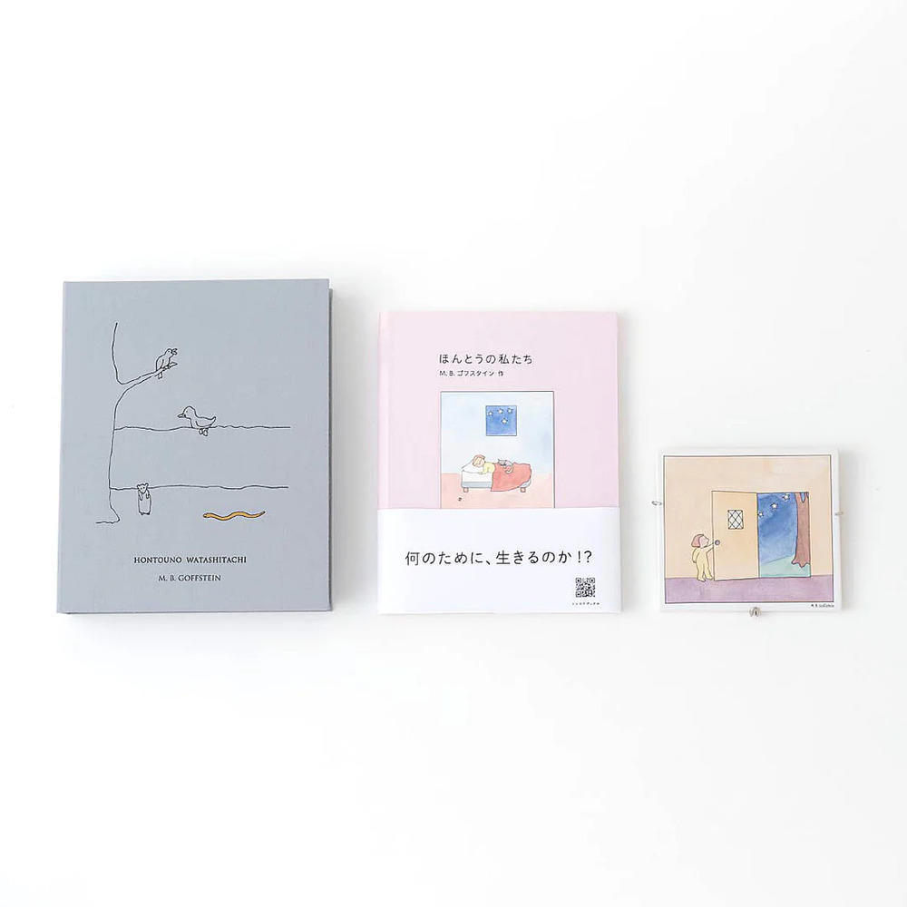 「ほんとうの私たち」BOXセット（M.B. ゴフスタイン） 絵本