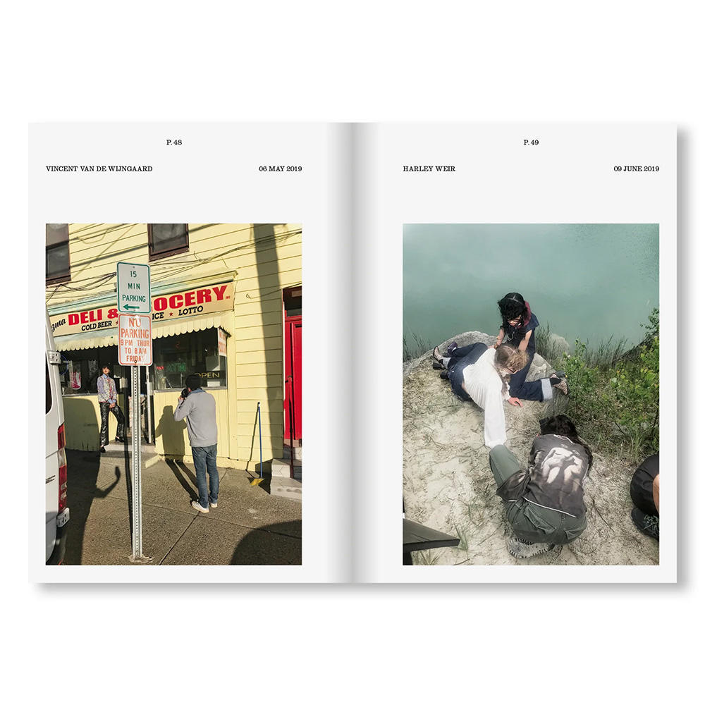 THE OFFICE by Camille Bidault-Waddington（カミーユ・ビドー＝ワディントン）　作品集