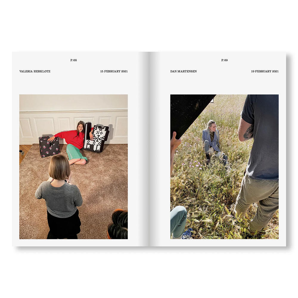 THE OFFICE by Camille Bidault-Waddington（カミーユ・ビドー＝ワディントン）　作品集