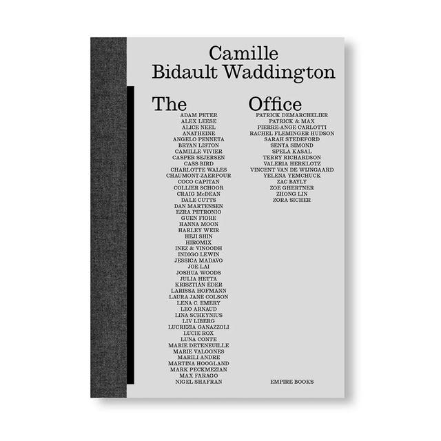THE OFFICE by Camille Bidault-Waddington（カミーユ・ビドー＝ワディントン）　作品集