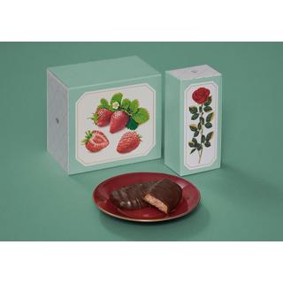 【RURU　MARY’S】ルルメリー　季節のショコラサブレ（あまおう苺）2枚入