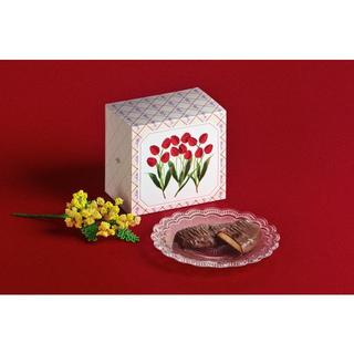 【RURU　MARY’S】ルルメリー　季節のショコラサブレ（ハニーアールグレイティー）８枚入