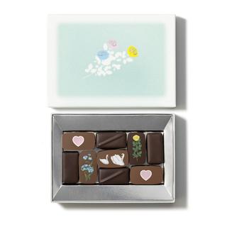 【RURU　MARY’S】ルルメリー　お花のチョコレート　9個