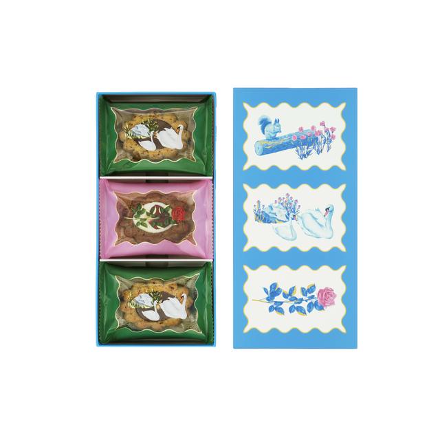 ルルメリー　お花のティグレ　６個