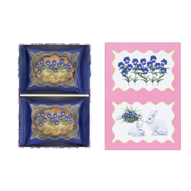 ルルメリー　お花のティグレ（アーモンドキャラメル）　４個