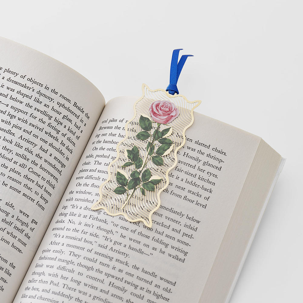 【RURU　MARY’S】ルルメリー　オリジナルブックマーク　ＲＵＲＵ　ＭＡＲＹ’ＳＸ蔦屋書店