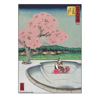 【NAGA：複製原画】すけ～と百景 石薬師鈴鹿