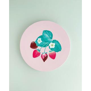 【3月上旬～中旬頃発送予定】 キャンバスプリント 「いちごのチョコレート」 ／ ア・ラ・カル堂