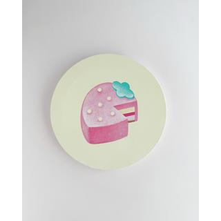 【3月上旬～中旬頃発送予定】 キャンバスプリント 「いちごのムースケーキ」 ／ ア・ラ・カル堂