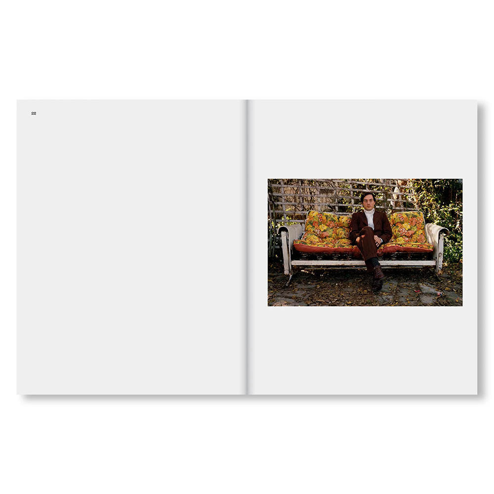 THE LAST DYES by William Eggleston（ウィリアム・エグルストン） 写真集