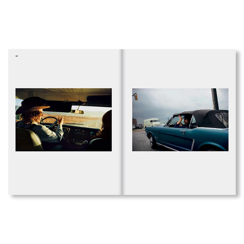 THE LAST DYES by William Eggleston（ウィリアム・エグルストン） 写真集