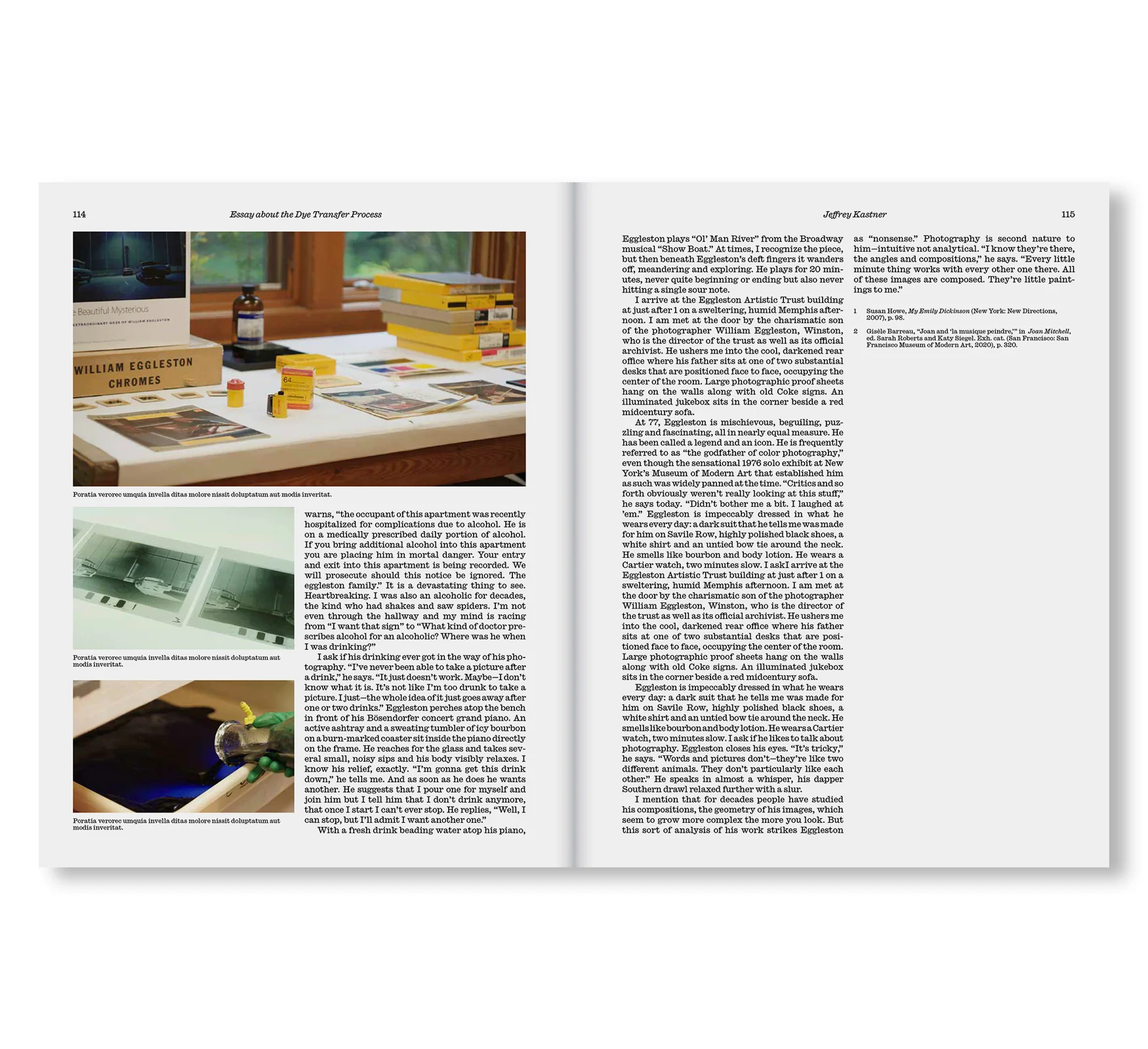 THE LAST DYES by William Eggleston（ウィリアム・エグルストン） 写真集