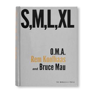 【ANNIVERSARY EDITION】S, M, L, XL by Rem Koolhaas（レム・コールハース） 作品集