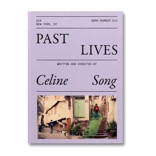 【A24】PAST LIVES SCREENPLAY BOOK by Celine Song（セリーヌ・ソン）　作品集