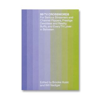 【A24】99 TV CROSSWORDS　クロスワード・パズル集