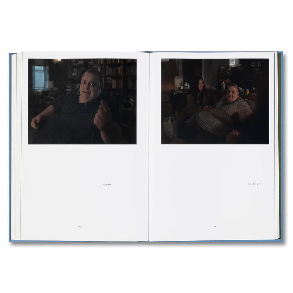 【A24】THE WHALE SCREENPLAY BOOK by Darren Aronofsky（ダーレン・アロノフスキー）　作品集