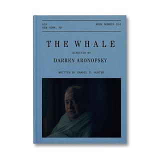 【A24】THE WHALE SCREENPLAY BOOK by Darren Aronofsky（ダーレン・アロノフスキー）　作品集
