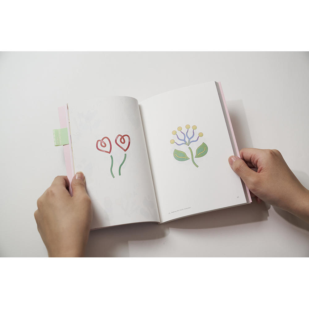 【青山希望・作品集】uki by non Editions Daily Flowers