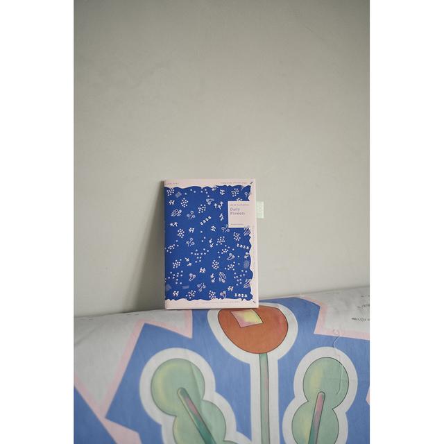 【青山希望・作品集】uki by non Editions Daily Flowers