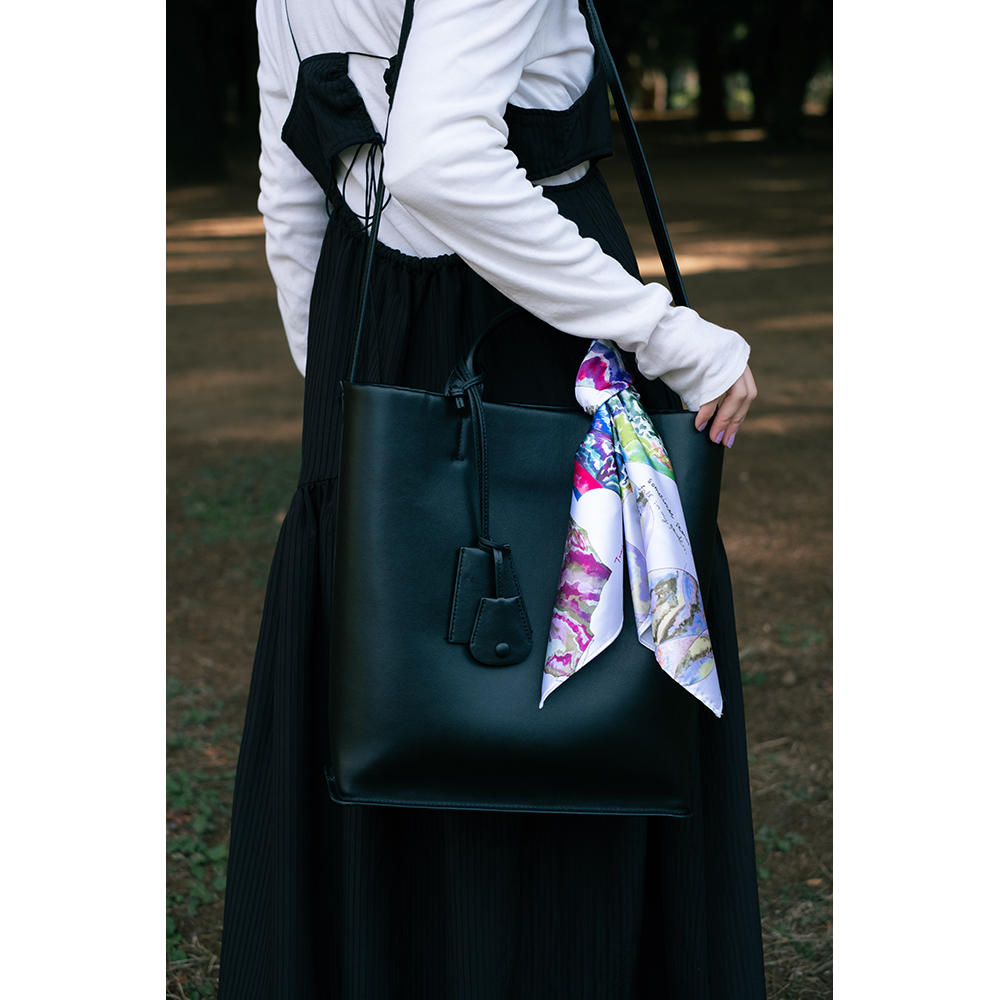 青山希望・スカーフ】uki Art Scarf（石と宝石） 青山 希望 -の商品