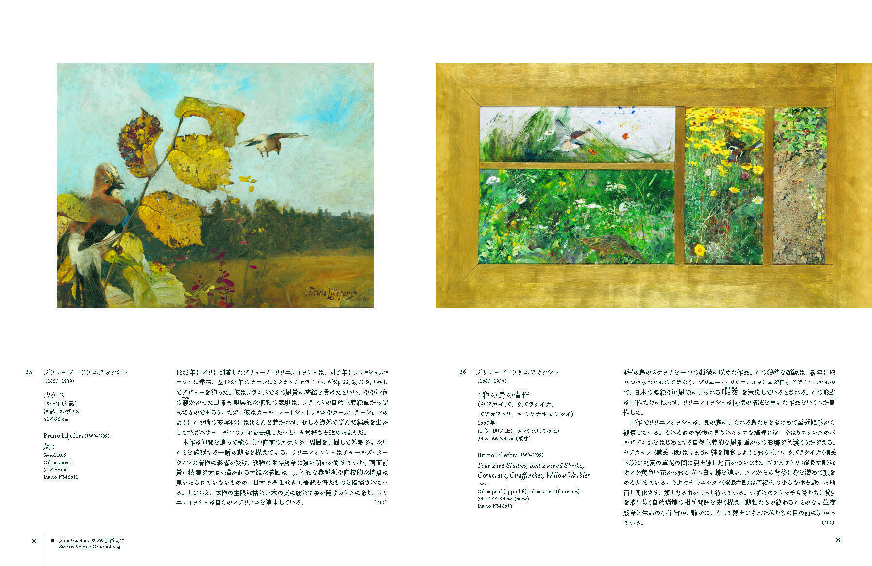 「東京都美術館開館100周年記念　スウェーデン絵画　北欧の光、日常のかがやき」公式図録