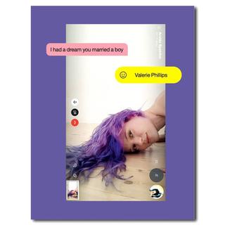 【750部限定】 I HAD A DREAM YOU MARRIED A BOY by Valerie Phillips　ガーリーフォトの旗手、ヴァレリー・フィリップスの写真集