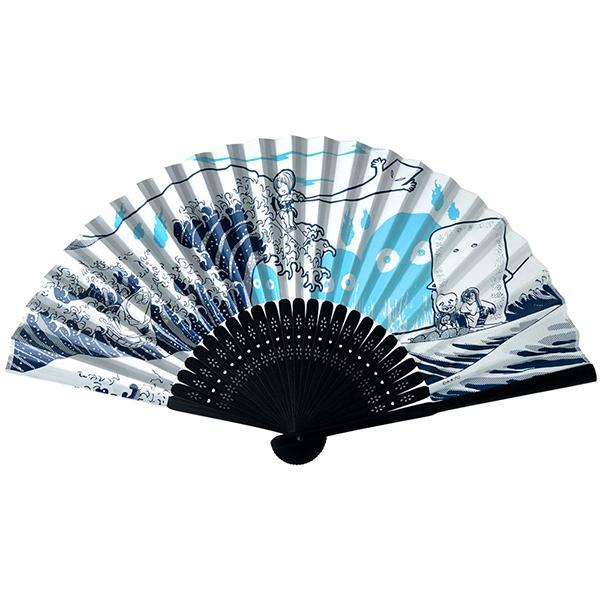 【水木しげる】変化扇子