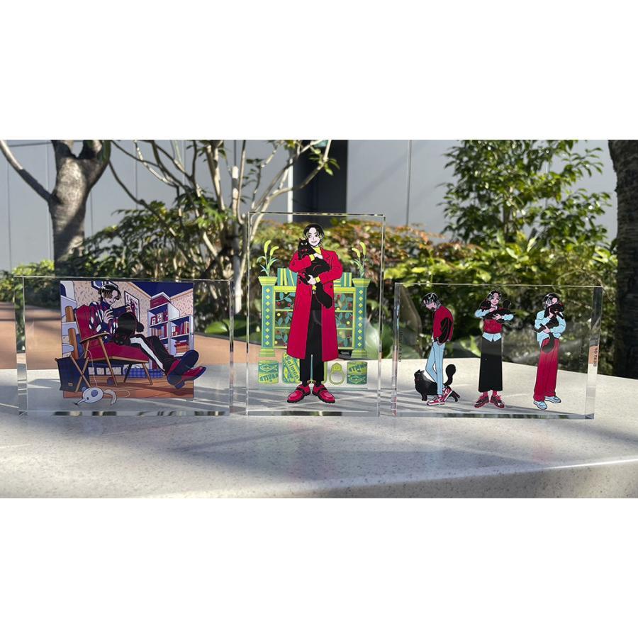 ともわか　アクリルブロック「prey」　銀座 蔦屋書店オリジナル