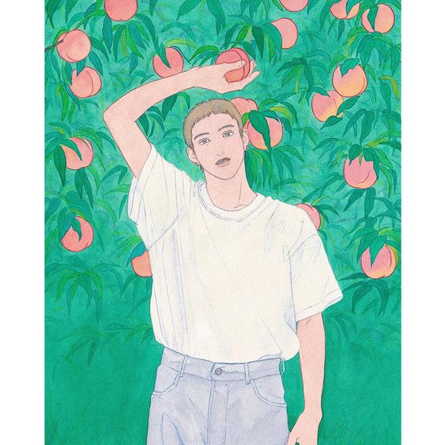 莉穂・原画作品「手の中」