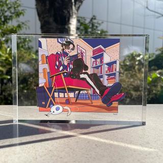 ともわか　アクリルブロック「prey」　銀座 蔦屋書店オリジナル